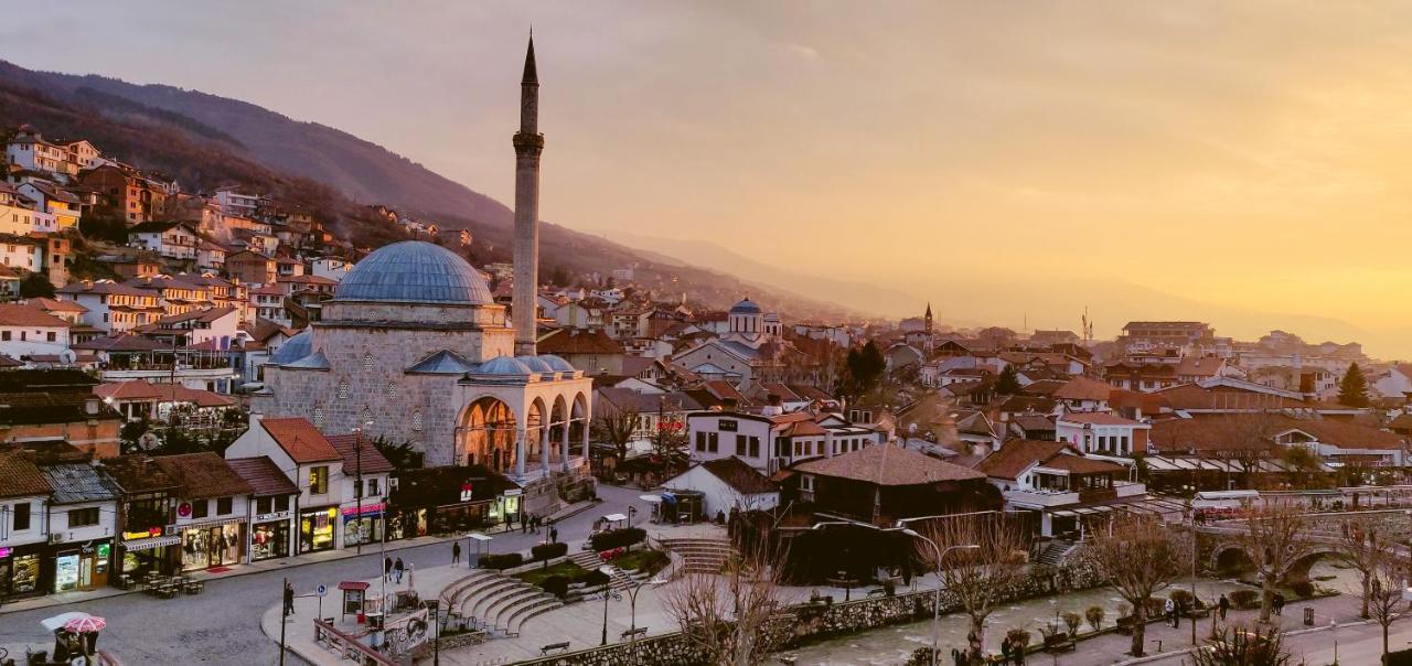 Studio Apartment In Center With Panoramic Old Town View Prizren Exterior foto